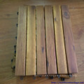 Tuiles de plancher fabriquées 300 x 300 x 24 mm